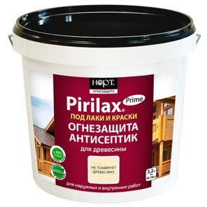 Биопирен Пирилакс Прайм (Pirilax-Prime) огнезащитная пропитка