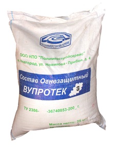 Огнезащитный состав ВУПРОТЕК МС