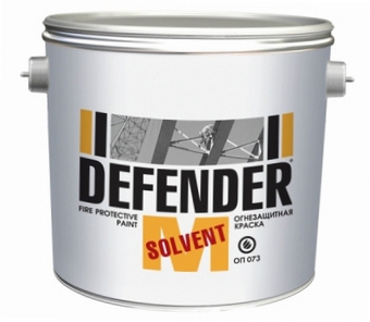 Огнезащитная краска DEFENDER-М Solvent