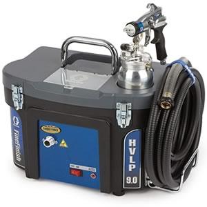 Graco HVLP TURBO FORCE 9.0 оборудование для бытовой покраски