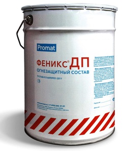 Огнезащитный состав Феникс ДП