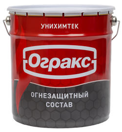 Огнезащитный материал ОГРАКС-СМК