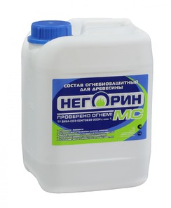 Огнебиозащитный состав НЕГОРИН МС