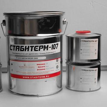 Паркетный огнезащитный лак Стабитерм-107