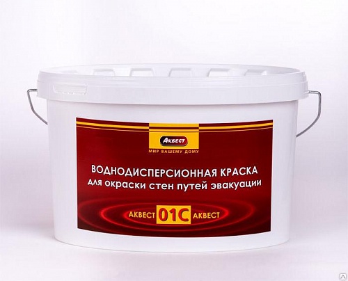 Краска огнезащитная Аквест-01 С
