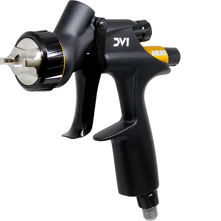 Краскопульт Devilbiss DV1 для лака без бачка