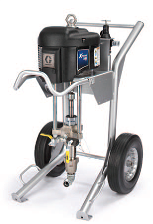 Graco NXT XTREME 90:1 покрасочное оборудование безвоздушное