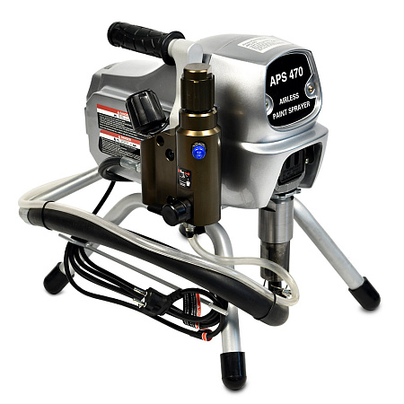 APS-470 окрасочный аппарат для покраски дома и на даче