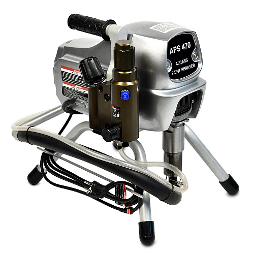 APS-470 окрасочный аппарат для покраски дома и на даче