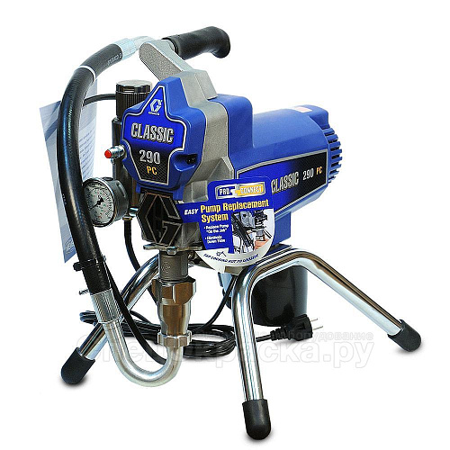 GRACO 290 PC CLASSIC окрасочный аппарат безвоздушной покраски
