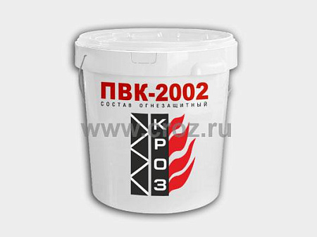 Состав огнезащитный ПВК-2002
