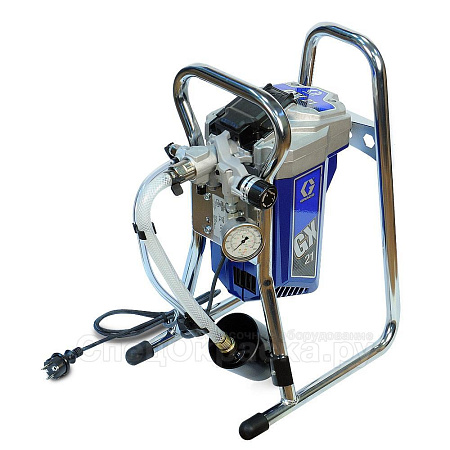 GRACO GX 21 - окрасочный аппарат безвоздушного распыления краски