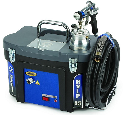 Graco HVLP TURBO FORCE 9.5 оборудование для бытовой покраски