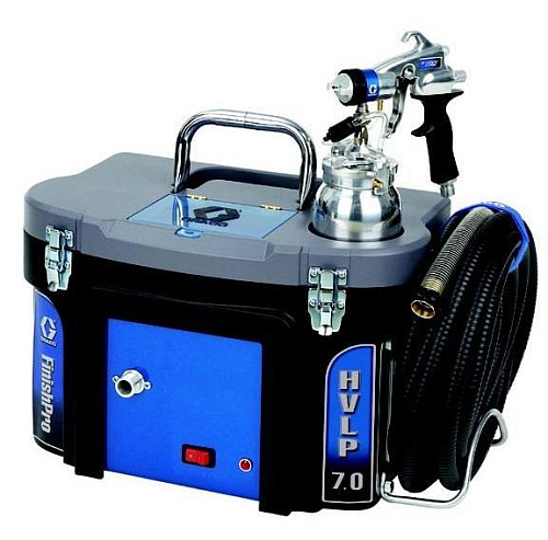 Graco HVLP TURBO FORCE 7.0 оборудование для бытовой покраски