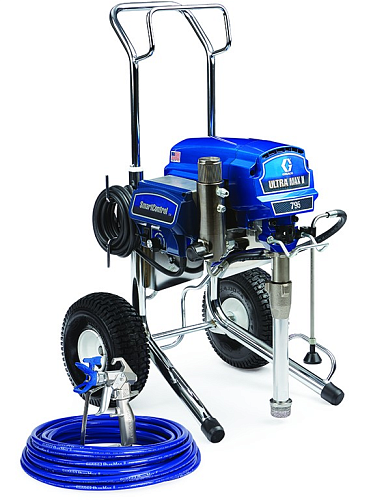 Graco Ultra Max II 795 окрасочный аппарат